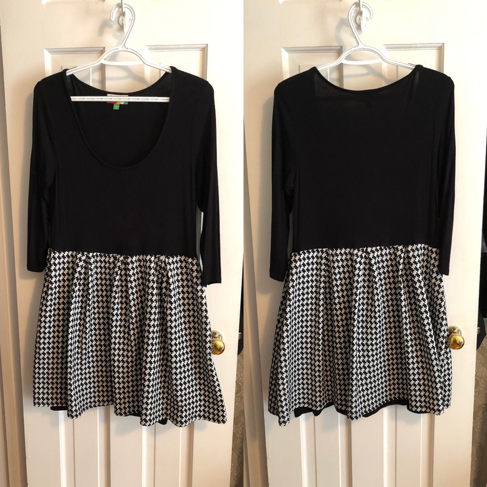 Modcloth Bistro Tasting Twofer Dress